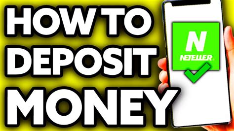 how to deposit money in neteller account
